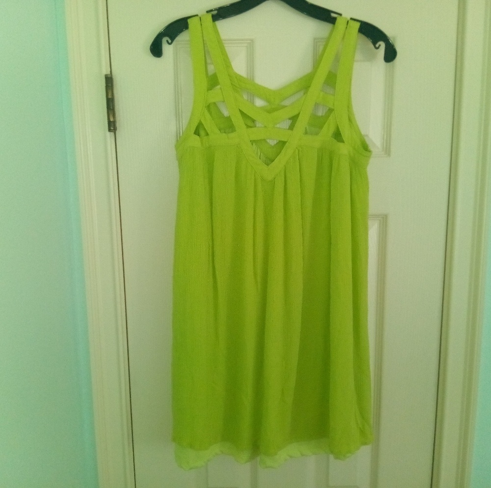 Double Zero Strappy Tunic Top